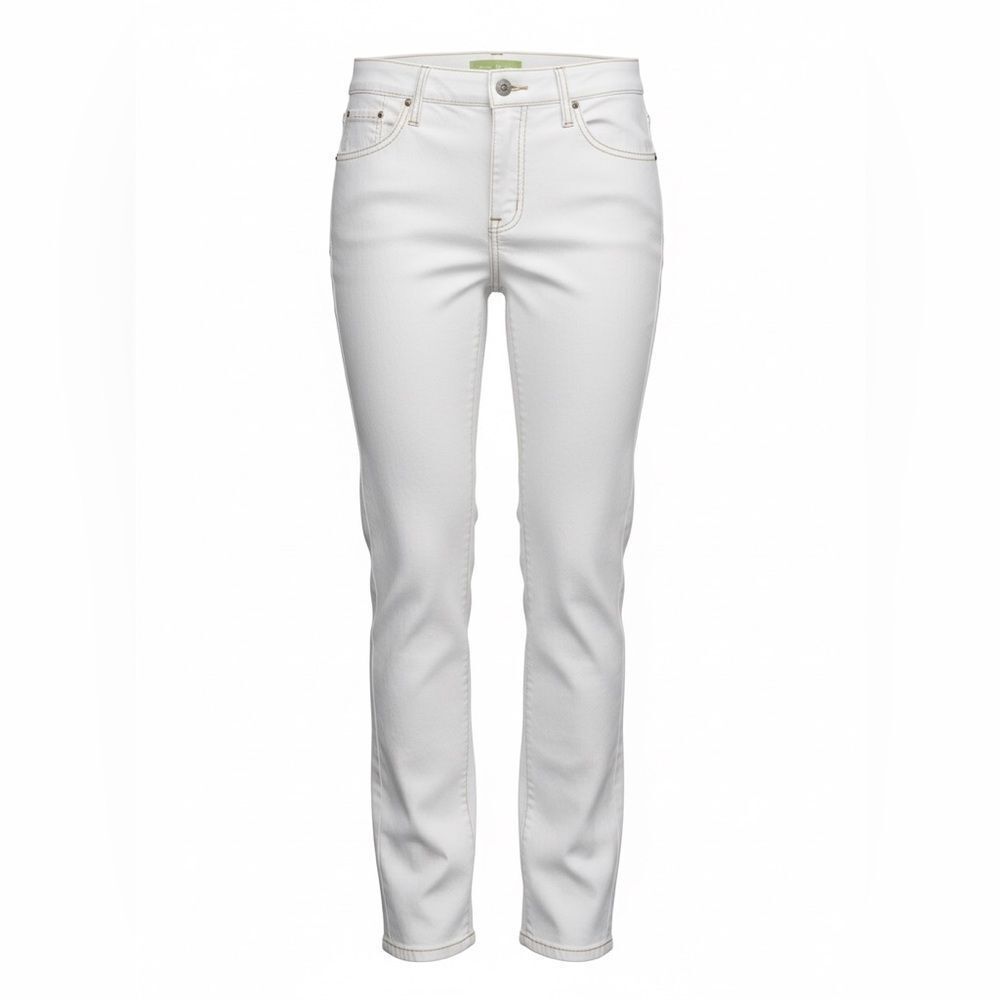 SIGRID OLSEN WOMENS JEANS WHITE SIZE 8